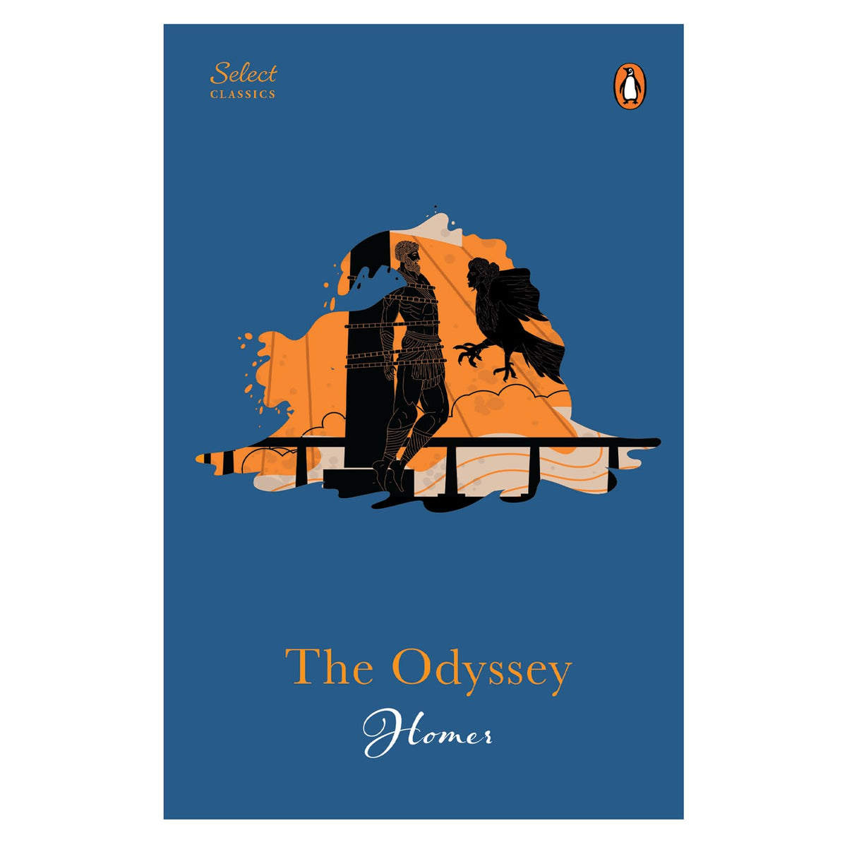 Penguin Select Classics: The Odyssey: (Original, Unabridged Classic, Premium Hardbound Collector's Edition, Ideal for Gifting)