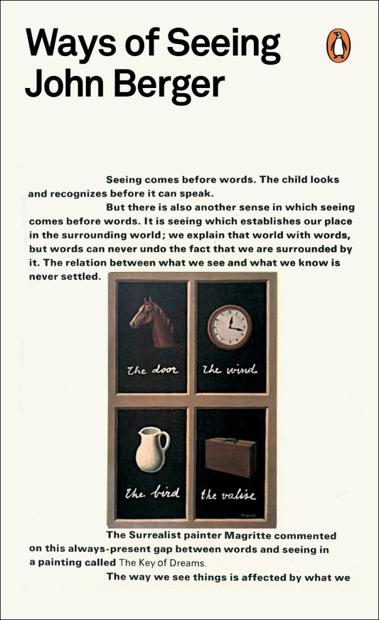 Modern Classics Ways of Seeing (Penguin Modern Classics) by John Berger book cover