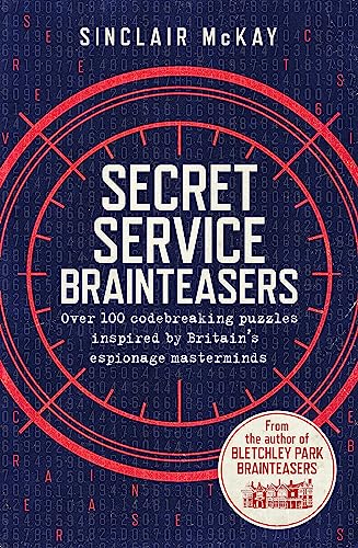 Secret Service Brainteasers book cover