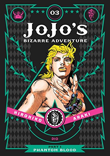 Jojos Bizarre Adventure book cover