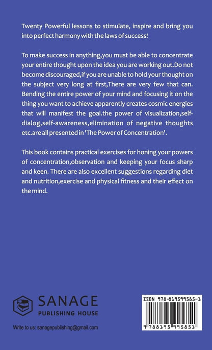 The Power of Concentration
