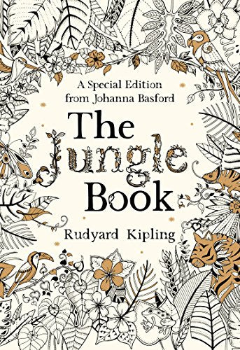 The Jungle Book book cover