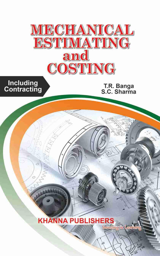 Mechanical Estimating and Costing Including Contracting