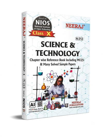 Nios Science & Technology Class 10 Study Guide And Model Paper English Medium(As Per Latest Syllabus)
