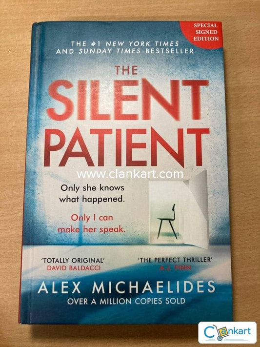 The Silent Patient: The record-breaking, multimillion copy Sunday Times bestselling thriller and TikTok sensation