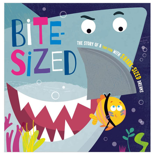 BITE-SIZED book cover