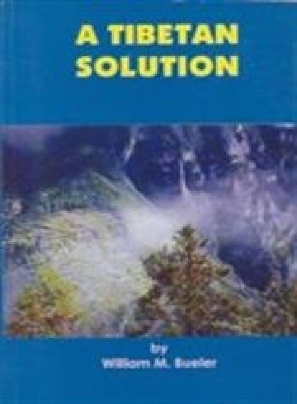 A Tibetan Solution book cover