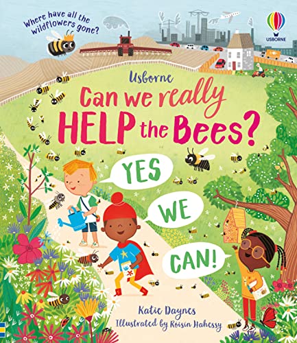 CAN WE REALLY HELP THE BEES? book cover