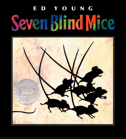 Seven Blind Mice book cover