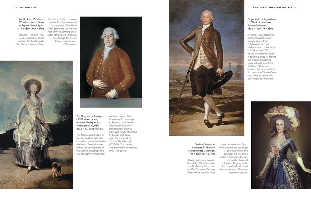 GOYA : His Life & Works in 500 Images