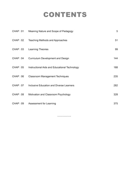 UPSC Principal and Vice Principal Recruitment Exam Part 4 Pedagogy in Education Chapterwise MCQ Bank 2026
