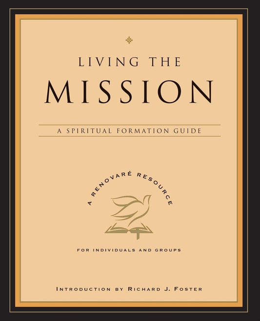 LIVING THE MISSION book cover