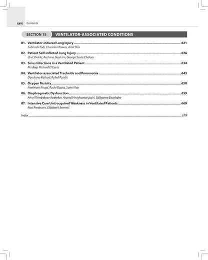 TEXTBOOK OF MECHANICAL VENTILATION