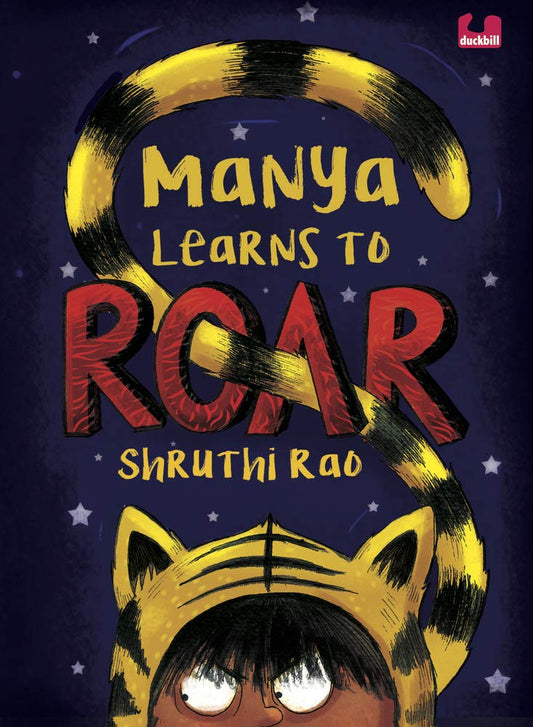 Manya Learns to Roar book cover