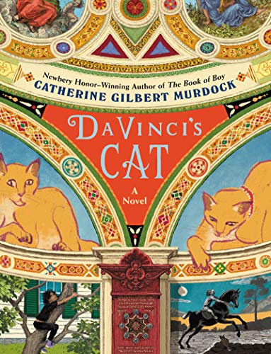 Da Vincis Cat book cover