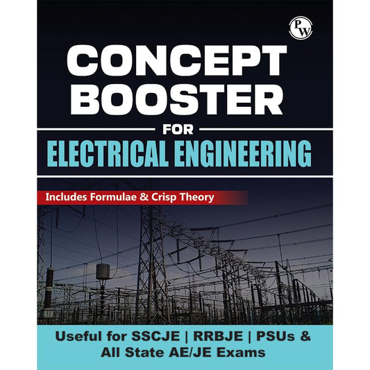 pw-concept-booster-electrical-engineering-ssc-je-psus-rrb-je-state-ae-je-exams