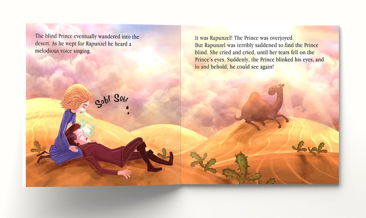 My First 5 Minutes Fairy Tales Rapunzel | Traditional Fairy Tales For Children (Abridged And Retold)