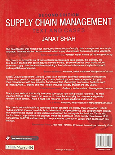 Supply Chain Management: Text and Cases, 2e