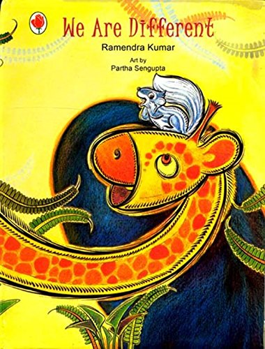 HB -WE ARE DIFFERENT book cover