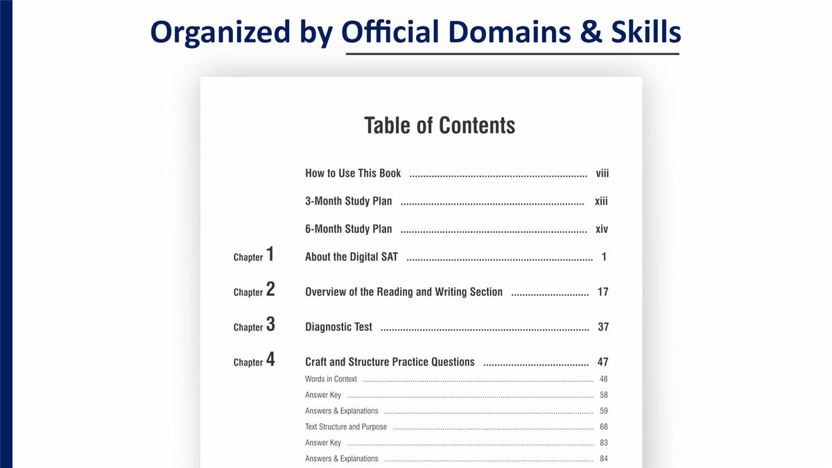 Digital SAT Reading and Writing Practice Questions: (Test Prep) 530+ Practice Questions with Detailed Explanations & a Full-Length Sectional Test to Boost Your 2026-2027 SAT Score