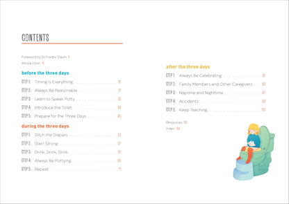 Potty Training in 3 Days: The Step-by-Step Plan for a Clean Break from Dirty Diapers