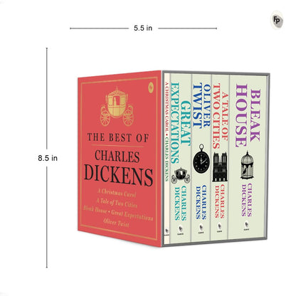 The Best of Charles Dickens (Boxed Set)