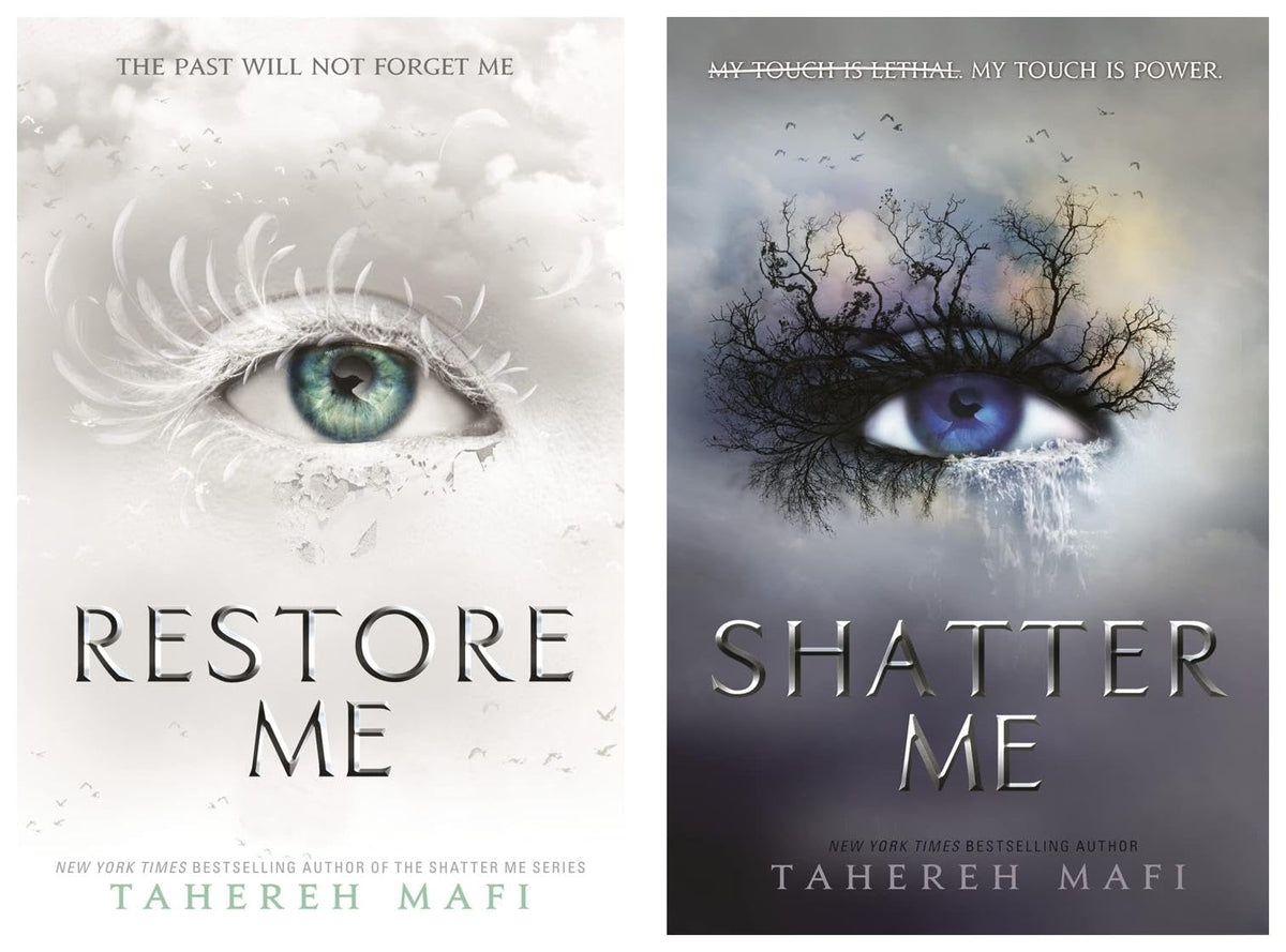 Restore Me (Shatter Me) book cover