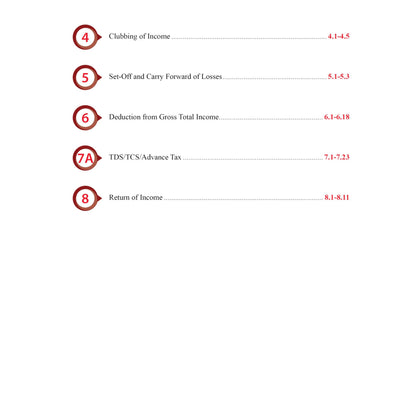 PW CA Intermediate Group 1 Income Tax Concept Book By CA Jasmeet Singh | Covering Theory, Exercise and Previous Years Questions & Solutions | Latest Syllabus For May 2027 Exams