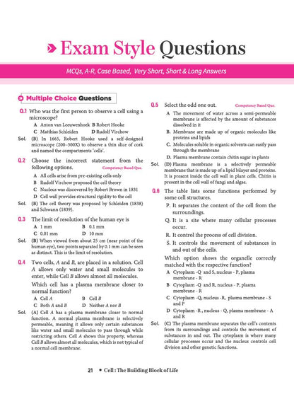 Arihant All in One Science (Exploration) Class 9 for CBSE Exam 2026-27 | NCERT Based Complete Theory, Practice Exercises, CBQs, A-R, Sample Papers & Mind Maps | Revised Edition as per Latest Syllabus