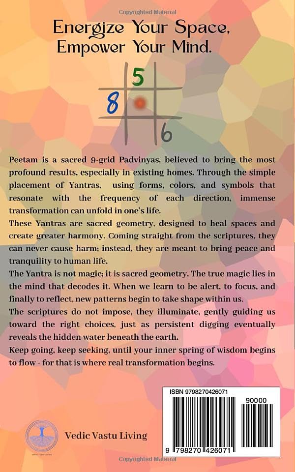 A Pocket Book Of Vastu, Peetham: Energise Your Space, Empower Your Mind