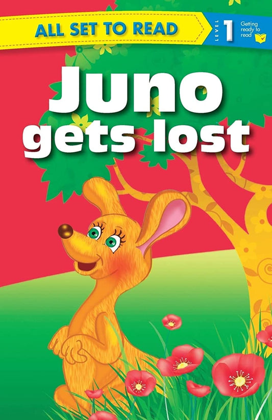 All set to Read- Readers Level 1- Juno gets Lost- READERS by Om Books Editorial Team book cover