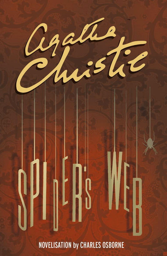 AC - SPIDERS WEB - Indian Edition book cover
