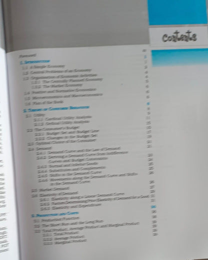 Ncert Introductory Microeconomics, Macroeconomics Class 12 (S)