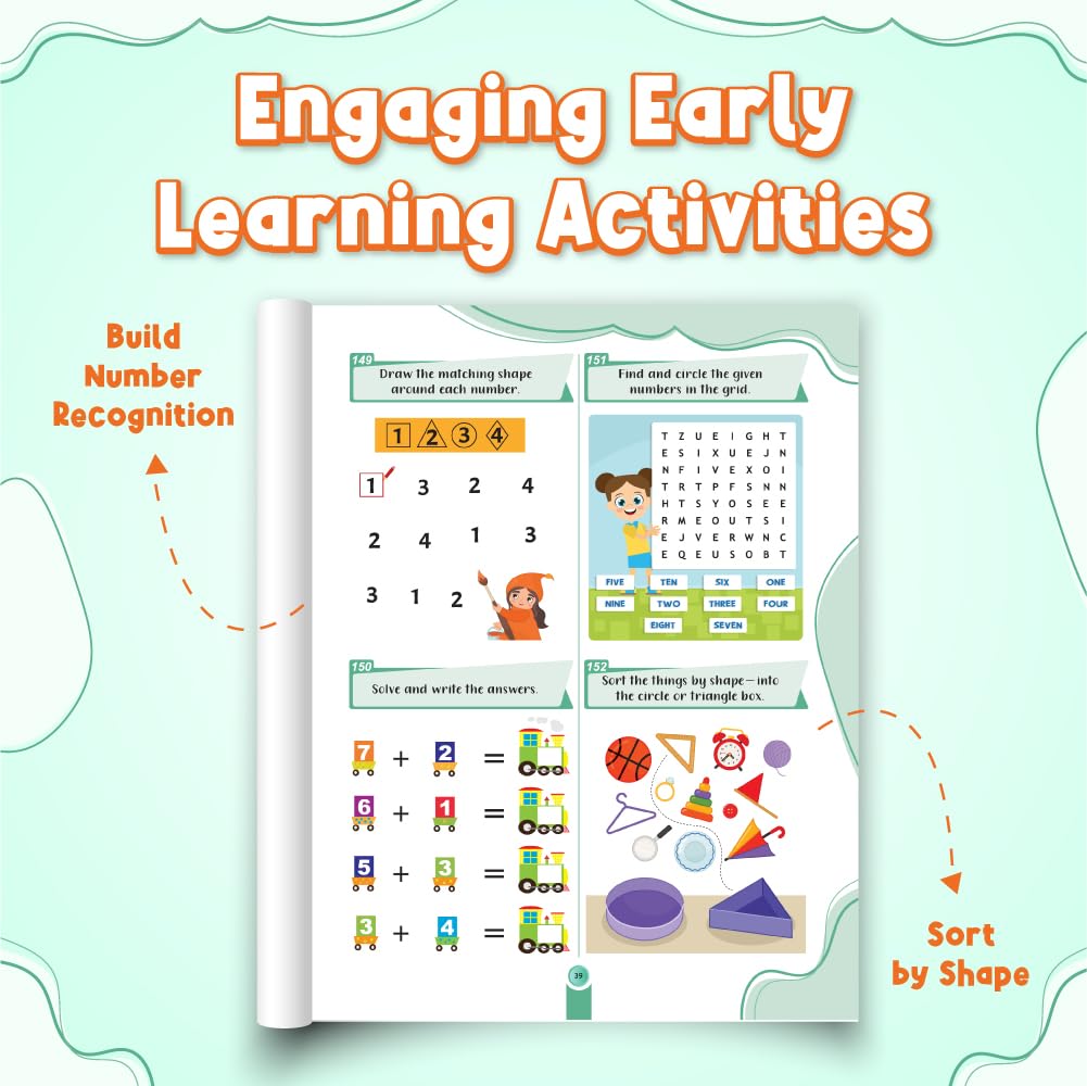 555 Adventure Activity Book for Kids, Theme Based Activity with Puzzles, Mazes, Scribbles & Brain Games, Includes 500+ Free Worksheets & Parenting Tips