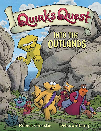 Quirks Quest: Into the Outlands (Quirks Quest, 1) book cover