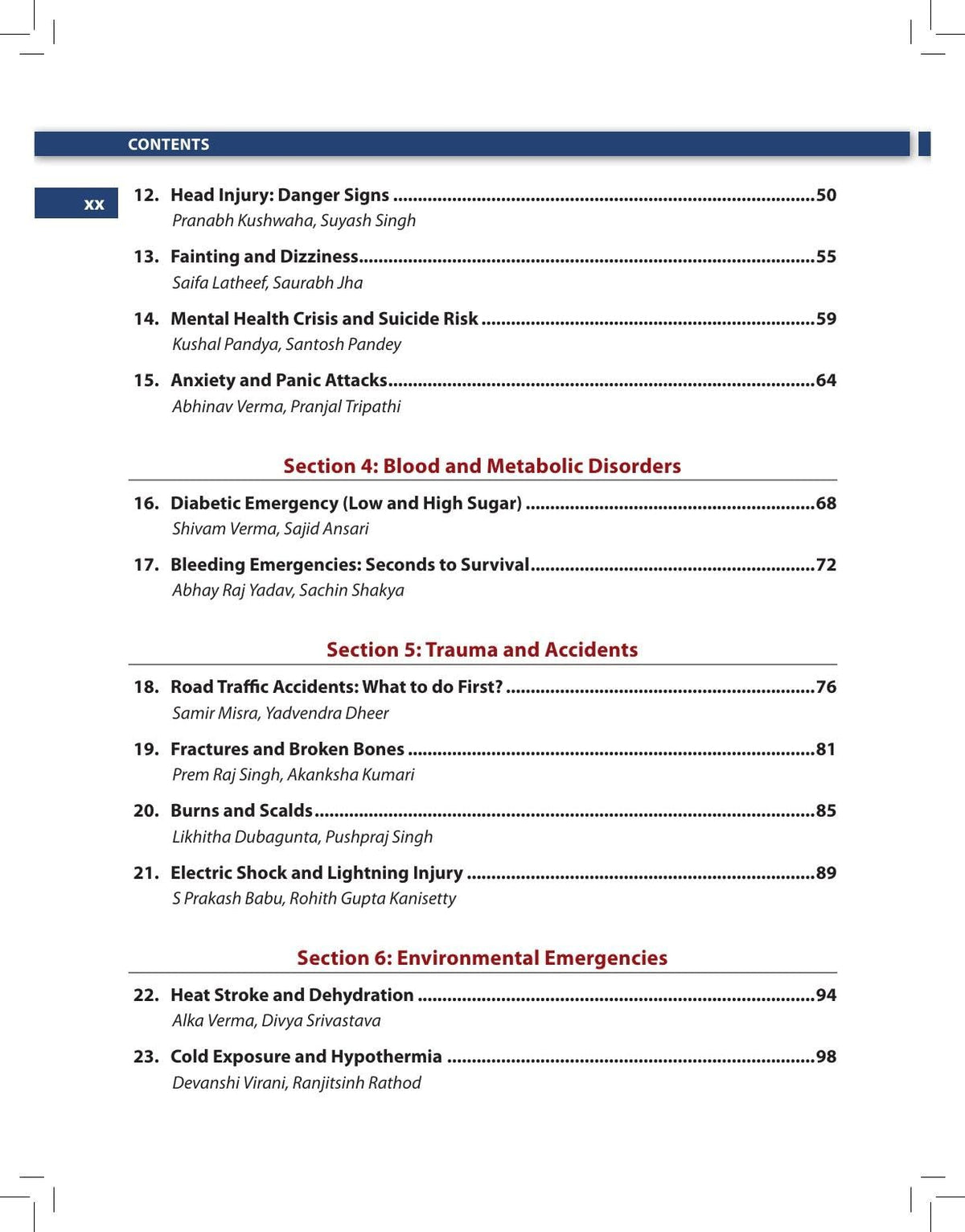 The Red Book of Emergency: Life Saving Tips for Parents, Caregivers, GPs and Medical Students | Real-Life Stories, Red Flag Signs and Stepwise First Aid for Medical and Surgical Emergencies: 1