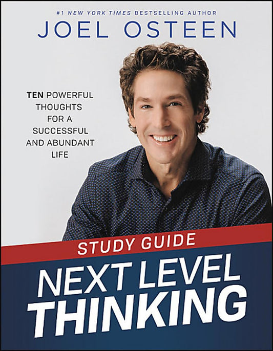 Next Level Thinking Study Guide: 10 Powerful Thoughts For A Successful And Abundant Life book cover
