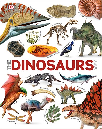 The Dinosaurs Book (DKYR) book cover