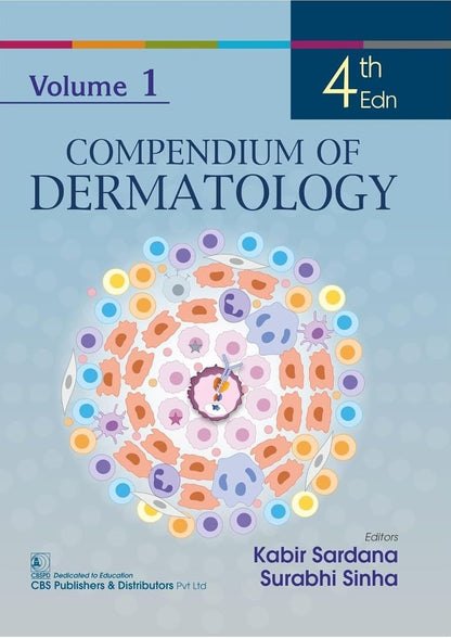 Compendium of Dermatology, 4/e 2 Volumes Set ( FB 2027) ( ISBN- 9788199835184 )