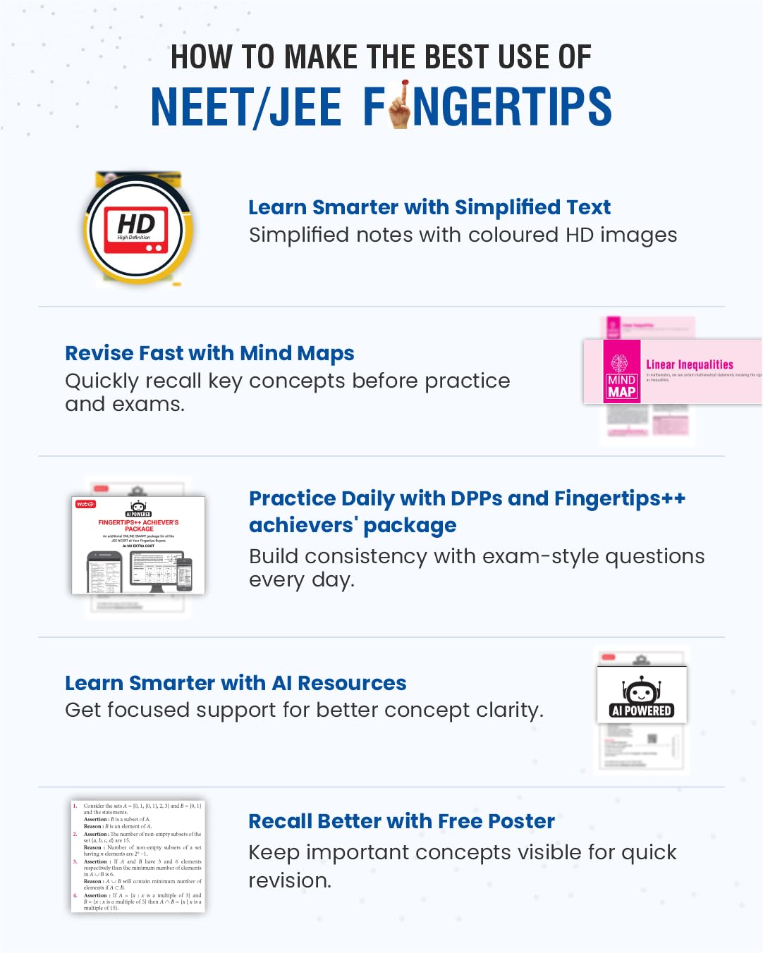 MTG NCERT at your FINGERTIPS Chemistry For NEET & JEE Exam 2026-2027 | NCERT Exam Scorer, Concept Priority Tracker, HOTS MCQs, Mind Maps & DPP with HD ... Edition (Based on NEET/JEE Latest Pattern)