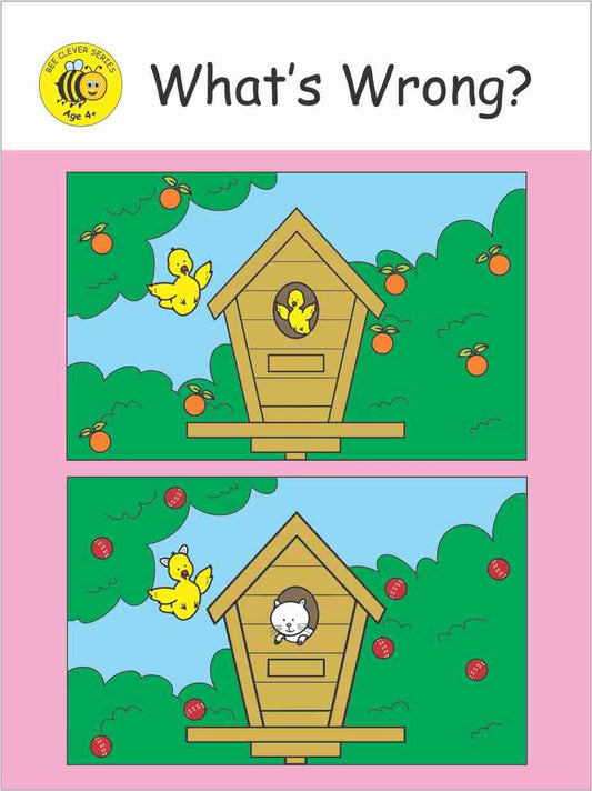 Bee Clever Series - What's Wrong? book cover