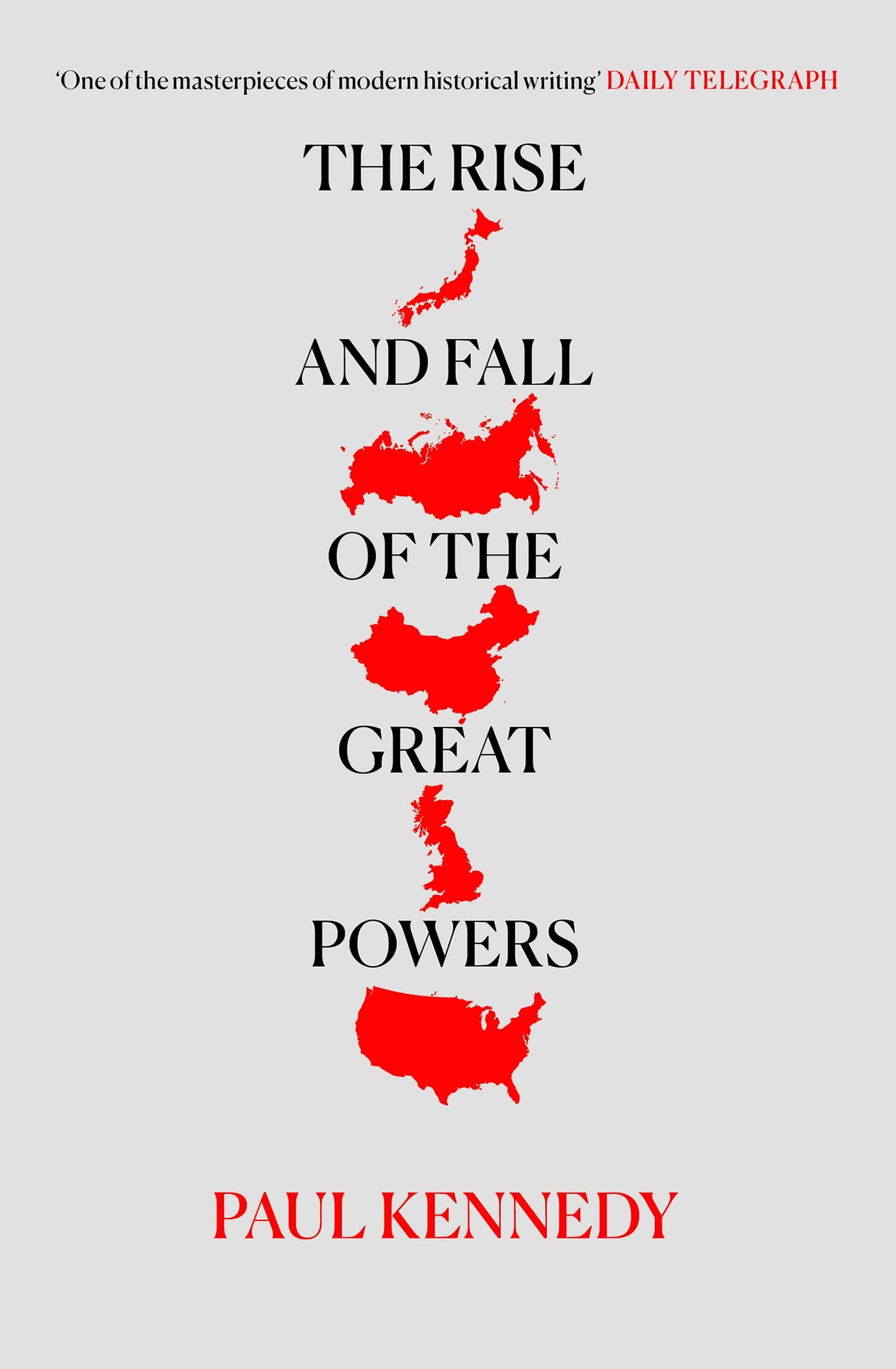 RISE FALL GREAT POWERS book cover