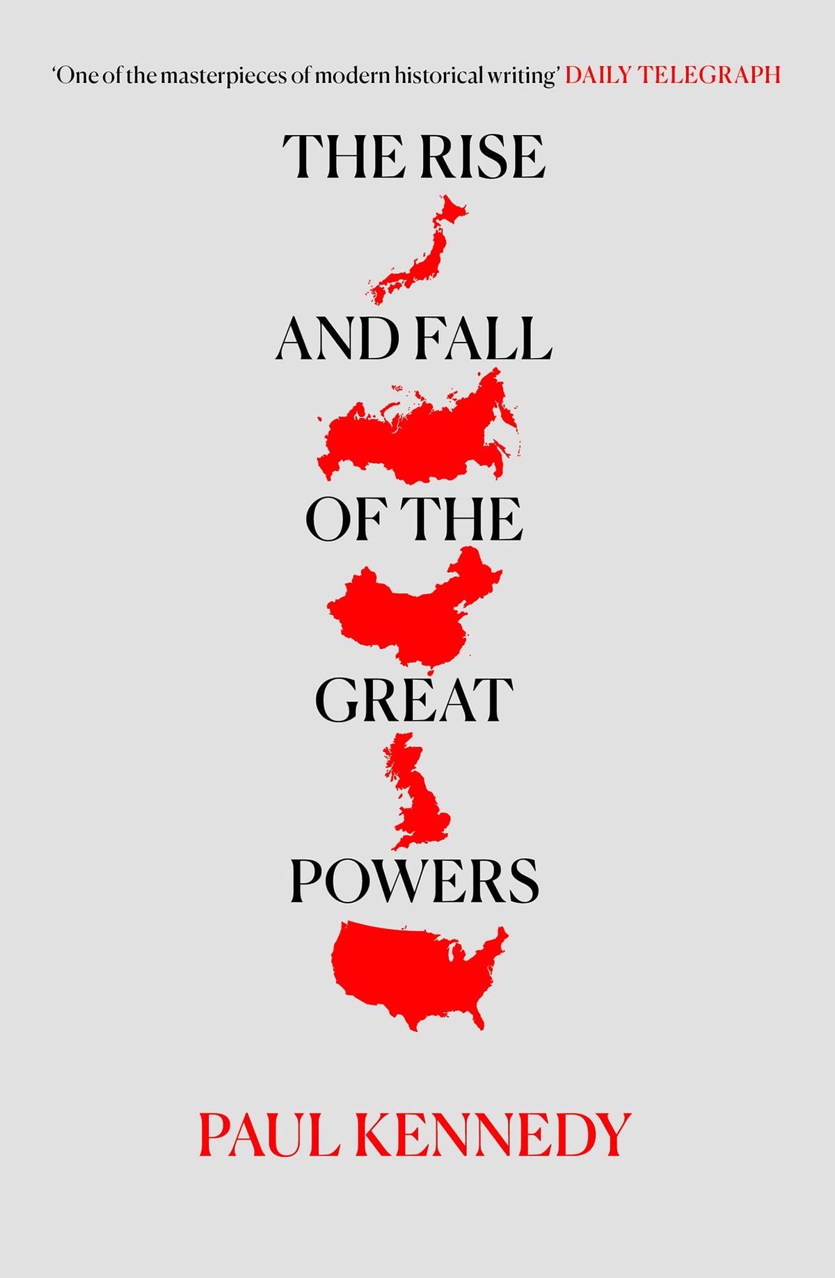 RISE FALL GREAT POWERS book cover