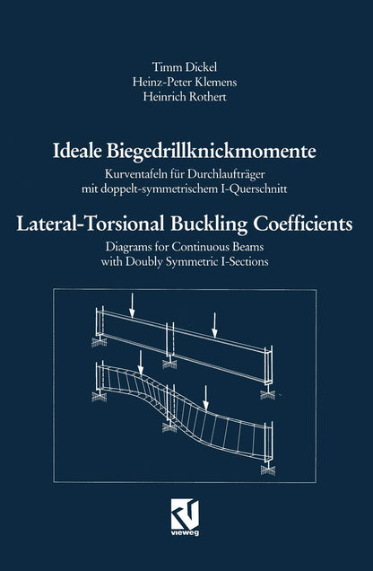 Ideale Biegedrillknickmomente / Lateral-Torsional Buckling Coefficients: Kurventafeln für Durchlaufträger mit doppelt-symmetrischem I-Querschnitt / ... Beams with Doubly Symmetric I-Sections