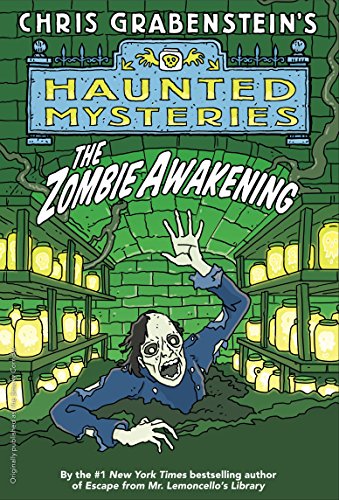 The Zombie Awakening (A Haunted Mystery) book cover