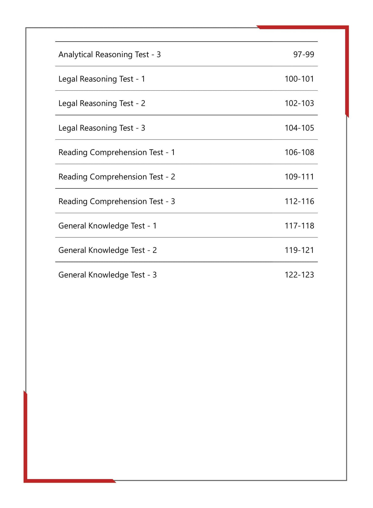 SET Law/SLAT (Symbiosis Law Admission Test) Entrance Exam 2024 - 8 Mock Tests and 15 Sectional Tests with Free Access to Online Tests