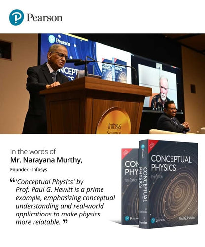 Conceptual Physics - Paul G. Hewitt [Highly Recommended by Narayan Murthy], 13e - Pearson