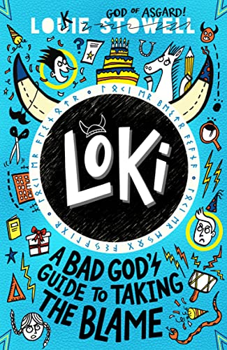 Loki: A Bad Gods Guide to Taking the Blame book cover