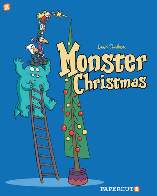 Monster Graphic Novels: Monster Christma book cover
