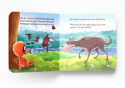 5 Minutes Fairy Tales The Ugly Duckling | Abridged Fairy Tales For Children